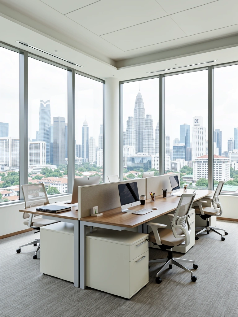 Pejabat VenusTerra Kuala Lumpur